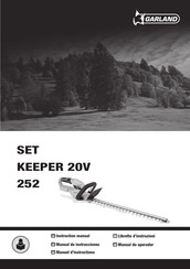 Garland SET KEEPER 20V 252 Instruction Manual