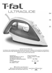 T-Fal ULTRAGLIDE FV40 Series Manual