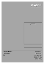Asko DBI564PHS U Series User Manual