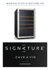 Signature CUVEE S63G User Manual