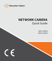 Hanwha Vision QNV-C6083R Quick Manual
