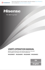 Hisense RF632N4BCF User's Operation Manual