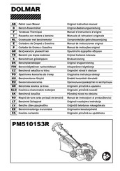 Dolmar PM-5101 S3R Original Instruction Manual