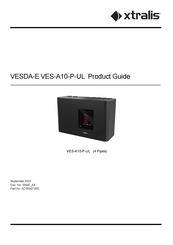 Xtrails VESDA-E VES-A10-P-UL Product Manual