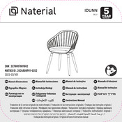 Naterial IDUNN 2024R09P01-0352 Instruction Manual