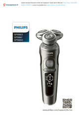 Philips SP9860/13 Instructions Manual
