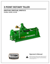 Titan Attachments JDROTIL72 Operator's Manual