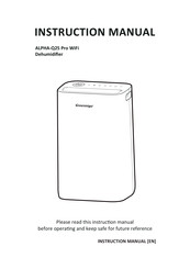 Greenmigo ALPHA-Q25 Pro WiFi Instruction Manual