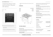 Fisher & Paykel 9 Classic Series Quick Reference Manual
