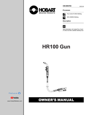 Hobart HR100 Owner's Manual