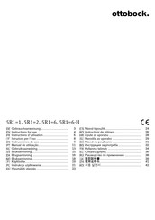 Otto Bock 5R1-6-H Instructions For Use Manual