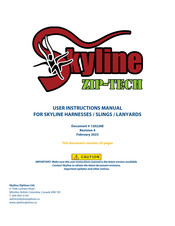 SkyLine DYNEEMA SKY-1030-70 Instruction Manual