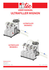 iltec ULTRAFILLER MIGNON 2 User Manual