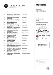 Modula MOCS0189 Assembly Instructions Manual