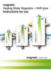 Magnetic HWR plus Instructions For Use Manual