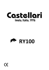 Castellari RY100 Manual