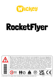 Wickey Rocketflyer Manual