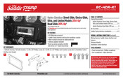 Metra Electronics Saddle Tramp BC-HDR-K1 Installation Instructions Manual
