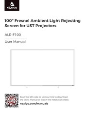 Nexigo ALR-F100 User Manual