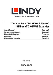 Lindy 38346 User Manual