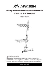 ARKSEN 002-SBR Owner's Manual