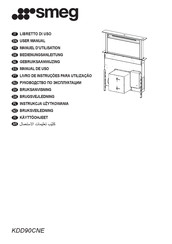 Smeg KDD90CNE User Manual