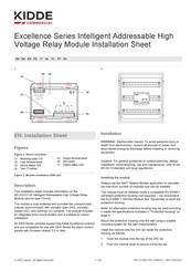 Kidde KE-IO3101-M Installation Sheet