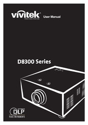 Vivitek D8300 Series User Manual