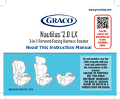 Graco Nautilus 2.0 LX Instruction Manual