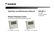 Daikin 668898001 Operation And Maintenance Manual
