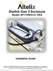 Altelix Starlink Gen 3 Installation Manual