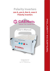 Caen ELS WPOLINV600XA User Manual