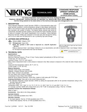 Viking K16.8 Technical Data Manual