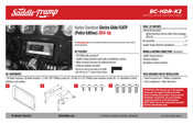 Metra Electronics Saddle Tramp BC-HDR-K2 Installation Instructions Manual