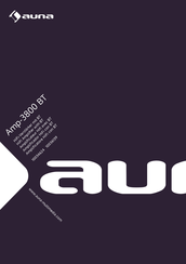 auna 10036139 Manual