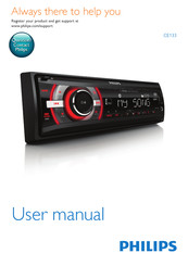 Philips ce133 User Manual