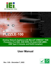IEI Technology PUZZLE-100 User Manual