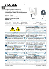 Siemens 3VA9677-0NA10 Operating Instructions Manual