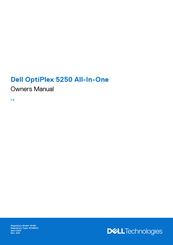 Dell OptiPlex 5250 Owner's Manual
