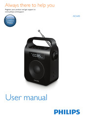 Philips AE2600W/12 User Manual