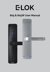 E-LOK 805 User Manual