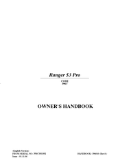 Hayter 396C Owner's Handbook Manual