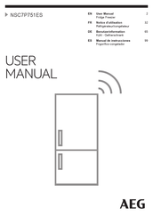 AEG NSC7P751ES User Manual