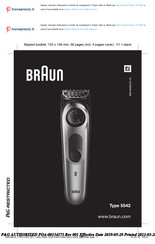 Braun BT5430 Instructions Manual