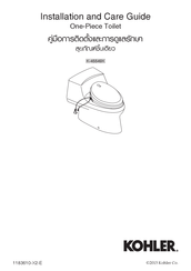 Kohler K-45549X Installation And Care Manual