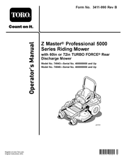 Toro 74943 Operator's Manual