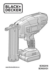 Black & Decker BCNG01 Manual