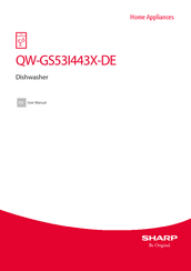 Sharp QW-GS53I443X-DE User Manual