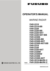 Furuno FAR-2028-MARK-2 Operator's Manual