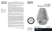 HoMedics UHE-CM25 Instruction Manual And  Warranty Information